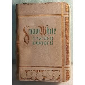 Loungefly Disney Princess Snow White & the Seven Dwarfs Storybook Purse 9x6